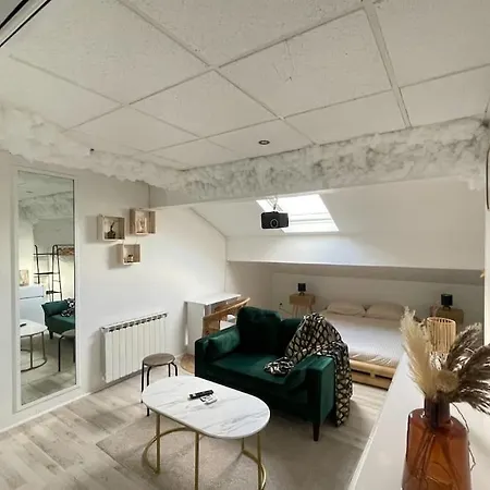 Appartement Mgb Cinema Saint-Max